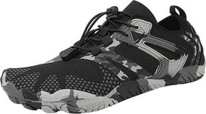 Обувь для босых ног для женщин и мужчин, удобная, легкая, с нескользящей подошвой Generic, Grey