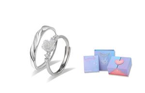 Ringlove Цирконовое кольцо Unisex Silver