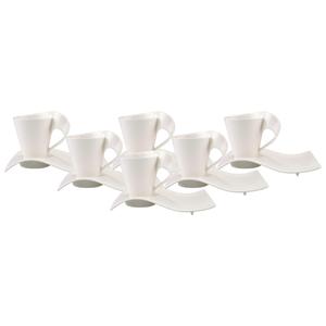 Кофейная кружка Villeroy & Boch, 14x14,4x20 см, белый
