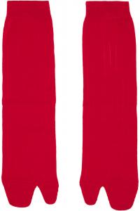 Носки Таби Maison Margiela, красный