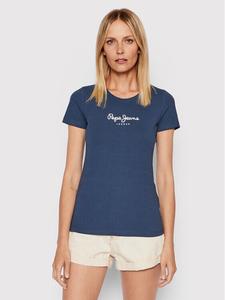 Футболка узкого кроя Pepe Jeans, синий