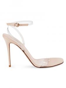 Сандалии с петлями на щиколотке Valentino Garavani, бежевый