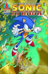 Sonic the Hedgehog #206 (Archie Comics)