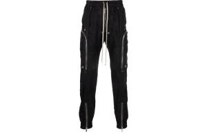 Повседневные брюки мужские черные Rick Owens Drkshdw, черный