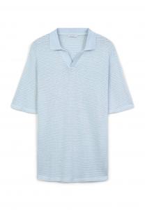 Рубашка поло TRAFORATA Calliope, светло-голубой