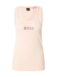 Топ BOSS C_Ematite2, розовый/пастельно-розовый