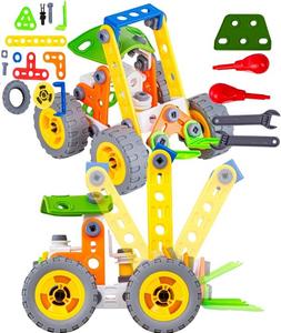 Конструкторы для детей своими руками Вилочный погрузчик своими руками PakaNiemowlaka