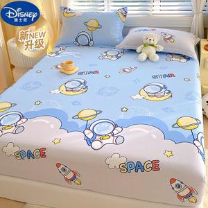 Disney Простыня на резинке 120х200 см, хлопковое постельное белье для мам и малышей, длинноволокнистый хлопок