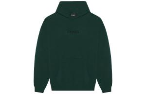 Толстовка унисекс темно-зеленая Balenciaga, темно-зеленый