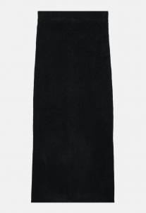 Юбка макси KNIT MAXI SKIRT Even&Odd, черный