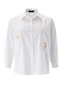 Aniston Рубашка в белом цвете