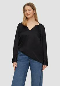 Блуза s.Oliver Blouse, Schwarz/Black
