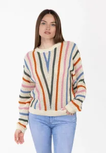 Круглый свитер wkn goa Key Largo, Ecru