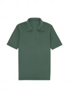 Футболка с V-образным вырезом Goose Fortela, зеленый