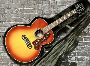 Gibson SJ-200 Rosewood 2024, розовое дерево, новый, неигранный, у официального дилера, вес 5 фунтов 7 унций, №037