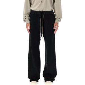 Повседневные брюки мужские черные Rick Owens, черный