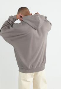 Толстовка с капюшоном DISTRESSED HOODIE UNISEX YOURTURN, серый