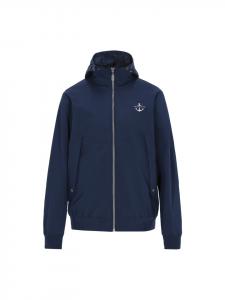 DreiMaster Мужская куртка темно-синего цвета