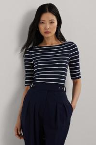 Блузка Lauren Ralph Lauren, темно-синий