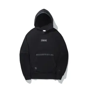 LiNing Свитшот унисекс черный