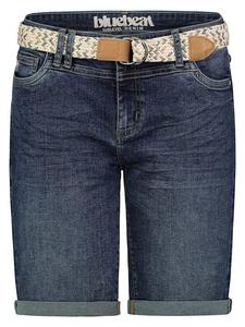 Тканевые шорты Sublevel, темно-синий