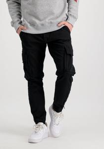 Брюки-карго Alpha Industries Task Force Pant, черный