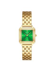 Glanzstücke München Часы из нержавеющей стали в корпусе из желтого золота