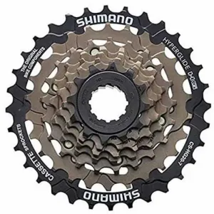 Велокассета Shimano HG20, серебряный