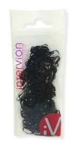 Силиконовые резинки для волос 300 шт. inter vion Cc