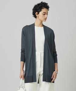 Высокоплотный кардиган из ацетата шерсти, пригодный для стирки.