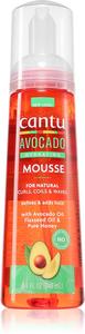Мусс для укладки с авокадо для волнистых и вьющихся волос Cantu, 248 мл