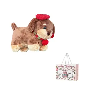 Abay Дорожная сумка Shark Hand Red Hat Sausage Dog, ключница через плечо кукла