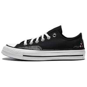 Converse Женские черные износостойкие парусиновые туфли CHUCK TAYLOR