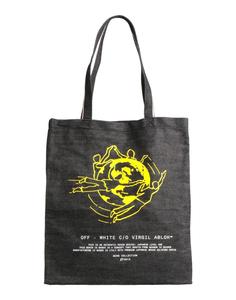 Сумка через плечо Off, черный