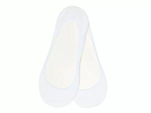 Носки Hue Cotton Women's No Show Liners - 2 Pack, белый