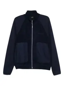 Куртка с вышитым логотипом PS Paul Smith, синий