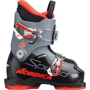 Лыжные ботинки Nordica Speedmachine J 2 Nordica, Black/Anthracite/Red