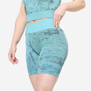 DOMYOS Шорты - синий камуфляж