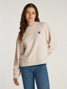 Бежевая толстовка TOMMY JEANS