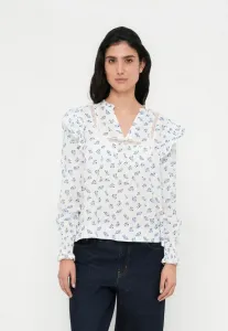 Блузка onlidris с лентой Only, Blue