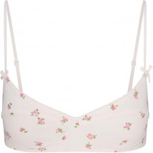 Skims Бралетте Valentines Day Collection SS25 женский Marble Pink Rosebud Print