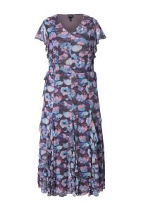 Макси платье Ulla Popken, Blue/Night blue