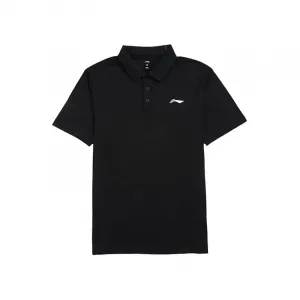 LINING Мужская черная поло