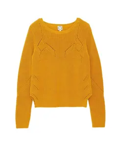 Яркий горчичный свитер Ines De La Fressange Paris, желтый