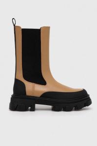 Кожаные ботинки челси Dkny Jonie DKNY, коричневый