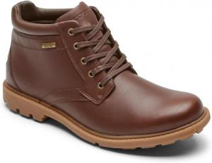 Мужские водонепроницаемые ботинки Rockport Rugged Bucks, Cocoa