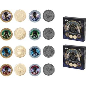 Lord Of The Mysteries Decision Coin таинственные коробки одиночная таинственная коробка/полный набор 8 шт Sambo