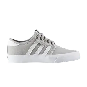Кроссовки Adidas Seeley J 'Solid Grey', серый