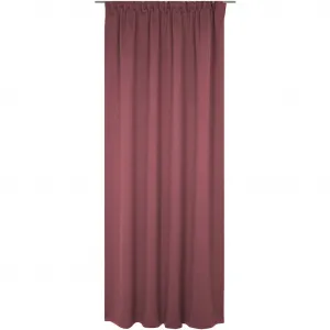 Шторная ткань Wiessee с многофункциональной лентой, 1 шт., по размеру Wirth, Altrosa