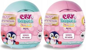 ТМ TOYS, Набор коллекционных фигурок, Cry Babies, Домик для домашних животных